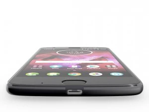moto z2 force gray model 3D Model