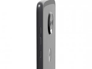 moto z2 force gray model 3D Model