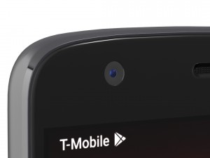 moto z2 force gray model Model 3D