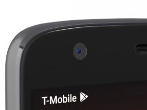 moto z2 force gray model 3D Model