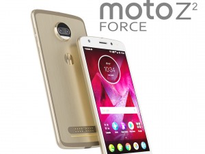 moto z2 force gold model 3D Модель
