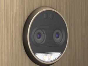 moto z2 force gold model 3D 模型
