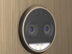 moto z2 force gold model 3D Model