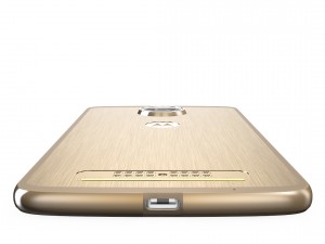 moto z2 force gold model 3D 模型