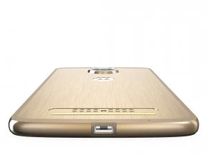 moto z2 force gold model 3D Model
