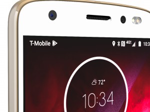 moto z2 force gold model 3D 模型