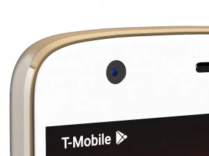 moto z2 force gold model 3D Model