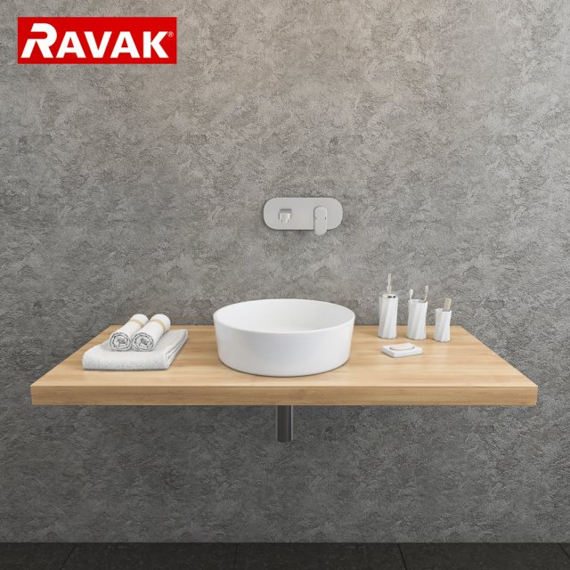 washbasin ravak moon 1 3D Model .c4d .max .obj .3ds .fbx .stl .blend 