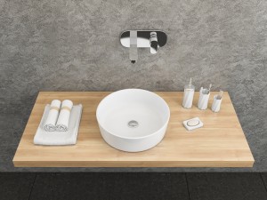 washbasin ravak moon 1 3D Model