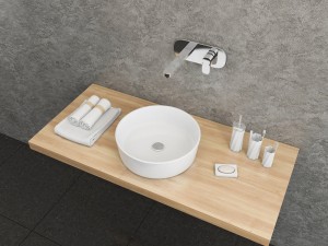 washbasin ravak moon 1 3D Model