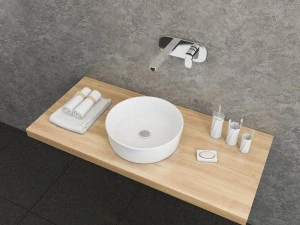 washbasin ravak moon 1 3D Model