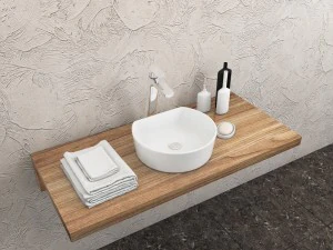 washbasin ravak moon 1c 3D Model