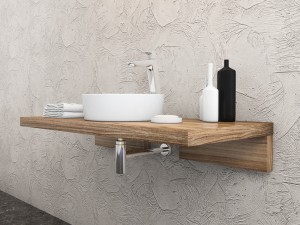 washbasin ravak moon 1c 3D 模型