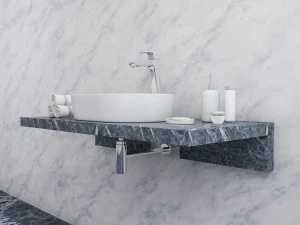 washbasin ravak moon 2 3D Model