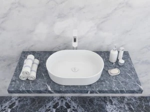washbasin ravak moon 2 3D Model