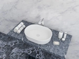 washbasin ravak moon 2 3D Model