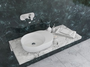 washbasin ravak moon 2s 3Dモデル
