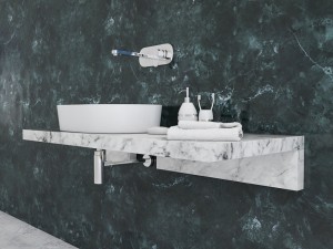 washbasin ravak moon 2s 3Dモデル