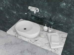 washbasin ravak moon 2s 3D Model