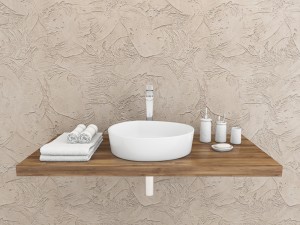 washbasin ravak moon 3 3D Model