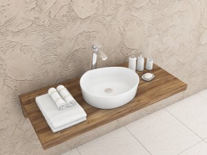 washbasin ravak moon 3 3D Model