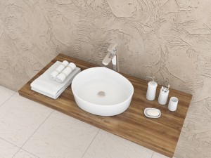 washbasin ravak moon 3 3D Model