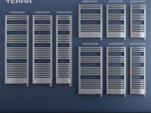 heated towel rail terma dexter pro 3Dモデル