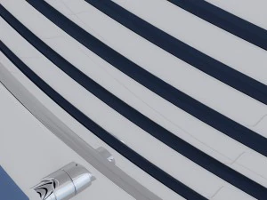 heated towel rail terma dexter pro 3D Model
