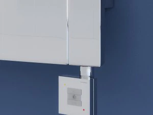 heated towel rail terma dexter pro 3D Model