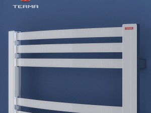heated towel rail terma dexter pro 3Dモデル