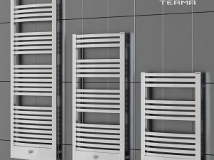 heated towel rail terma dexter pro 3Dモデル