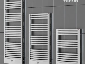 heated towel rail terma dexter pro 3D Model