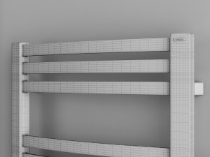 heated towel rail terma dexter pro 3Dモデル
