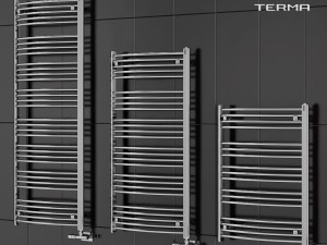 heated towel rail terma domi 3D Model