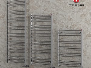 heated towel rail terma domi Model 3D