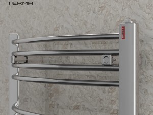 heated towel rail terma domi Model 3D