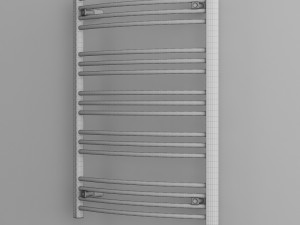 heated towel rail terma domi Model 3D