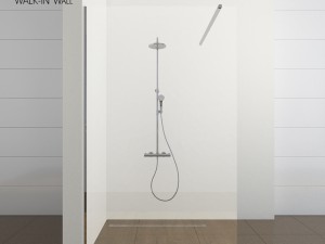 shower room ravak walk-in 3D Model