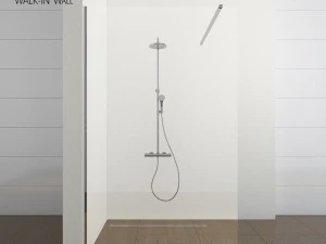 shower room ravak walk-in 3D Model