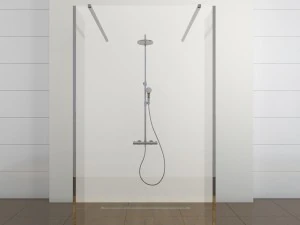 shower room ravak walk-in 3D Model