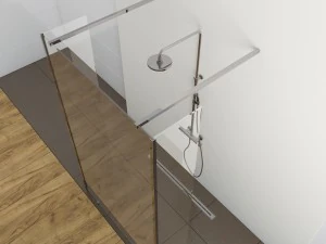 shower room ravak walk-in 3D Model
