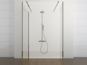 shower room ravak walk-in 3D Model