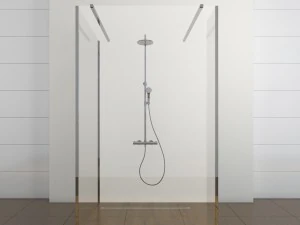 shower room ravak walk-in 3D Model