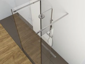 shower room ravak walk-in 3D Model