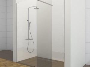 shower room ravak walk-in 3D Model
