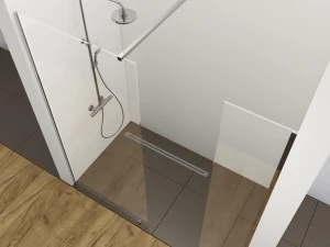 shower room ravak walk-in 3D Model