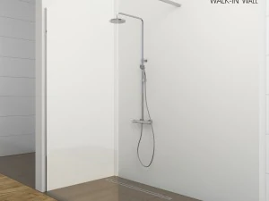 shower room ravak walk-in 3D Model