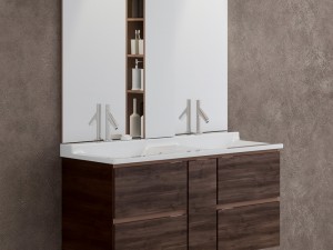 washbasin jacob delafon soprano 3D Model