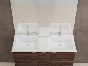 washbasin jacob delafon soprano 3D Model