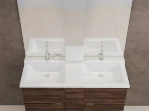 washbasin jacob delafon soprano 3D Model